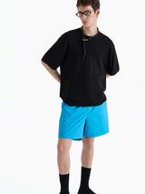 Supima Nylon Blend Drawstring Shorts