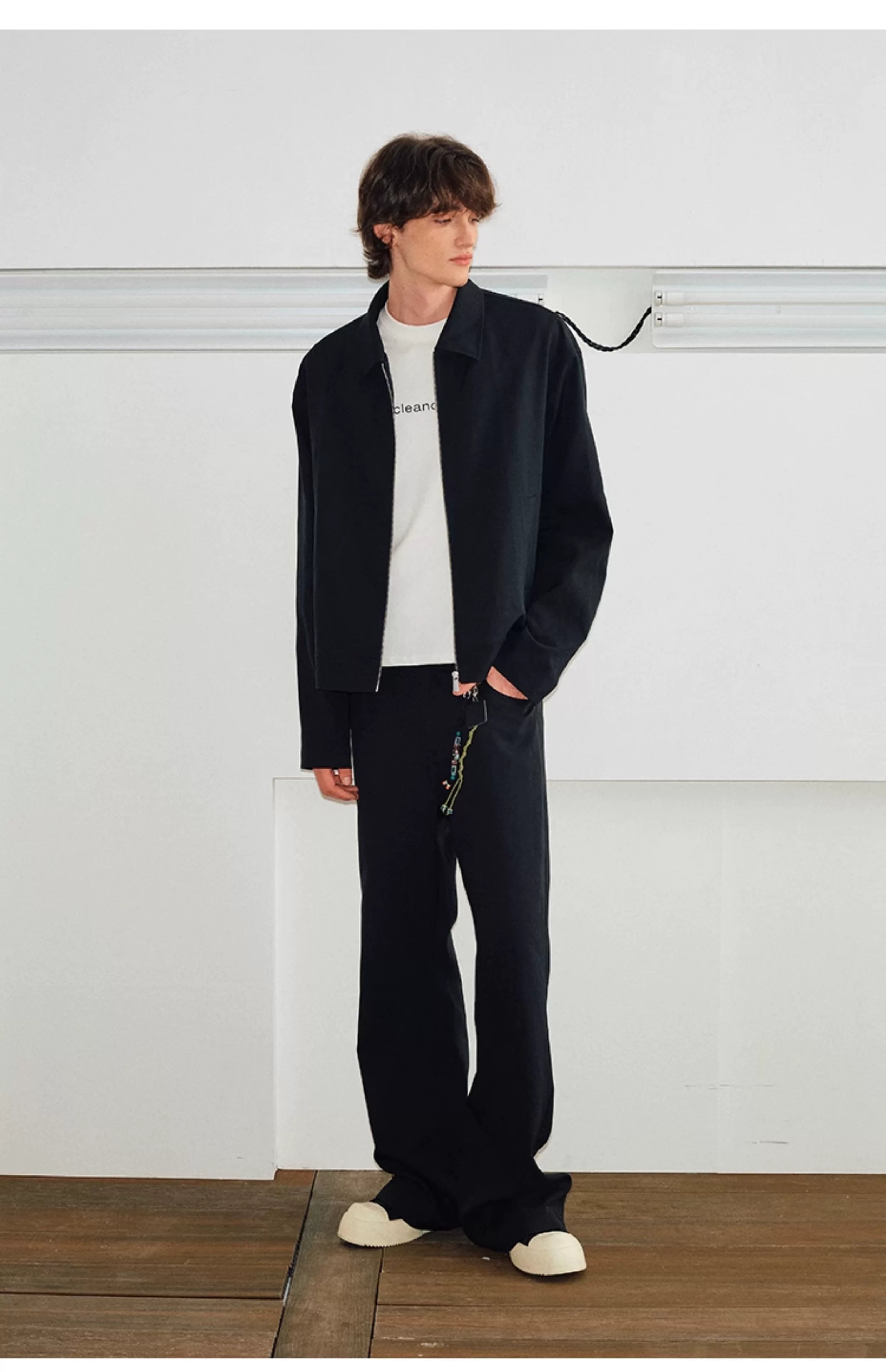 Men's Loose Flared Casual Pants