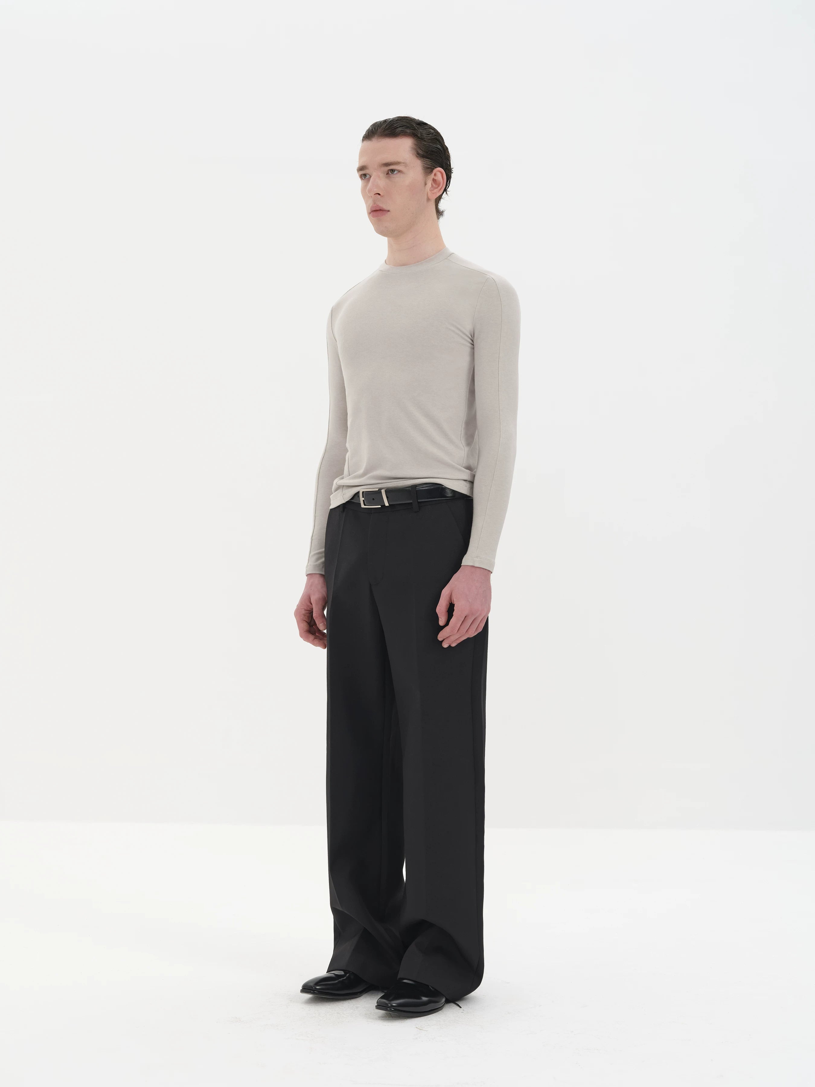Long Sleeve Merino Lyocell Top