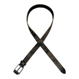Vintage Cracked Full Grain Leather Belt