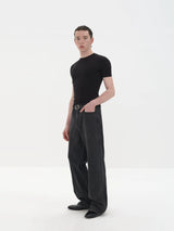 Short Sleeve Slim Merino Lyocell Tee