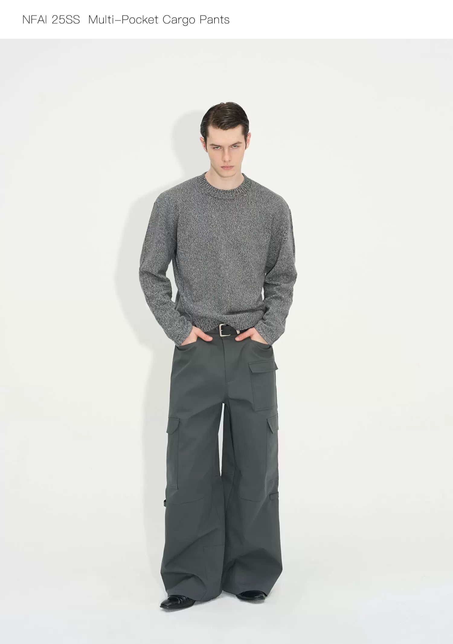 Multi-Pocket Egyptian Pima Cargo Pants
