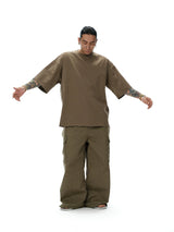 Men's Heavyweight Loose Solid Tee