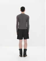 Soft Fitted Long Sleeve Tees