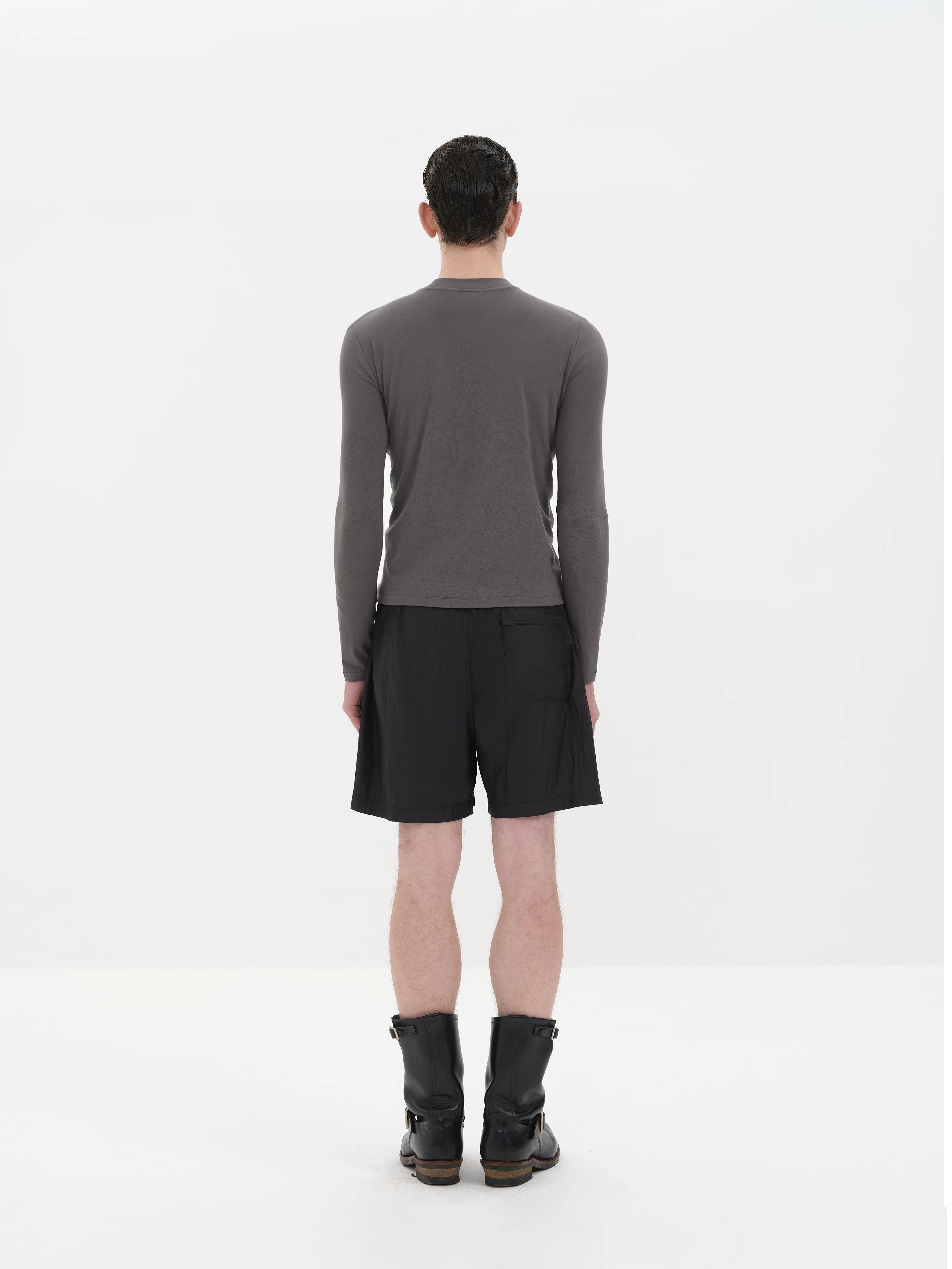 Soft Fitted Long Sleeve Tees