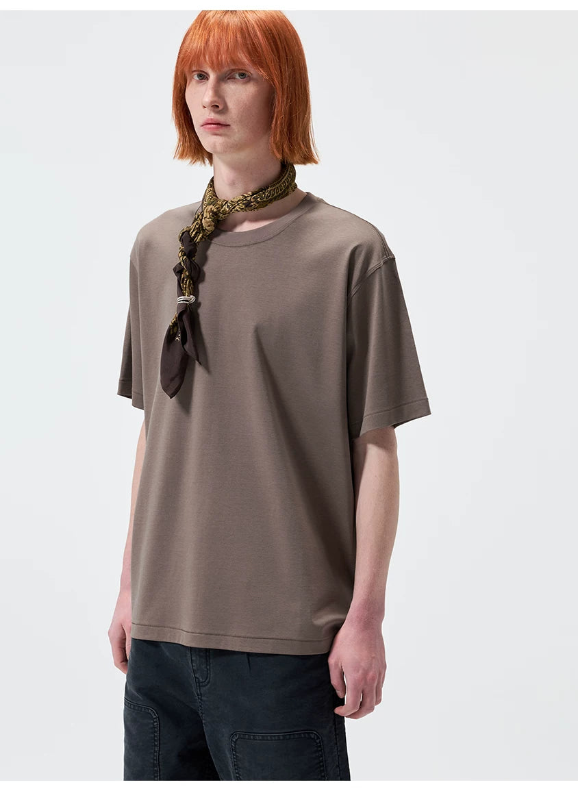 240G Multi Color Blend Crew Neck Tees