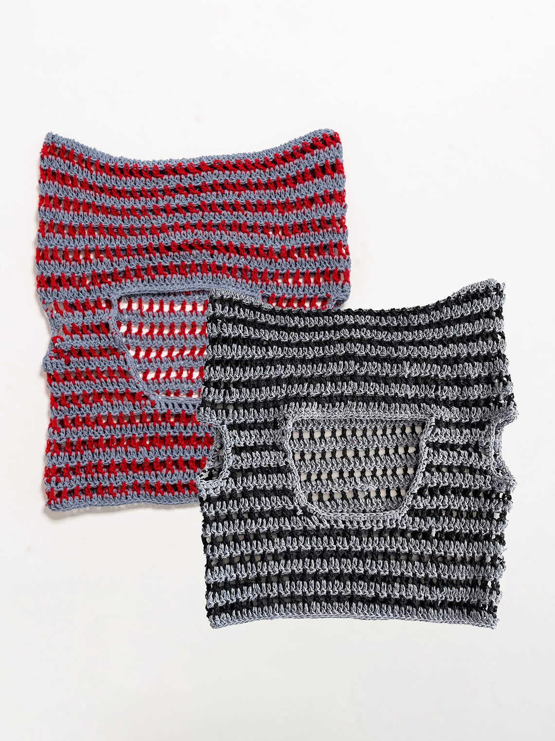 Two-Tone Cat Ear Knit Beanie