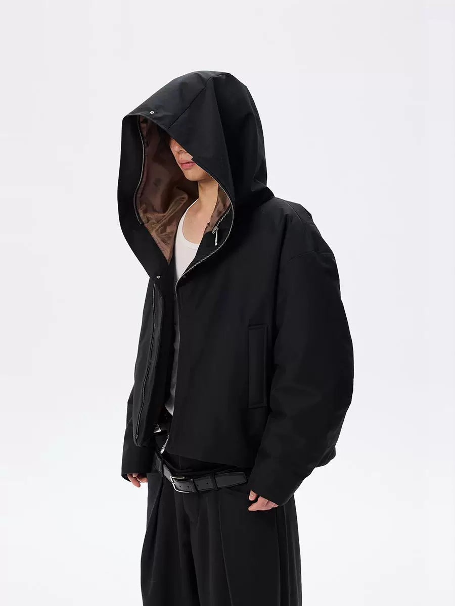 Waterproof Detachable Fox Fur Padded Coat