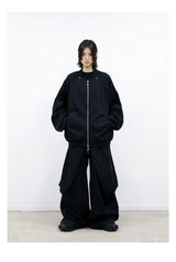 Modified MA1 Jacket with Detachable Hood