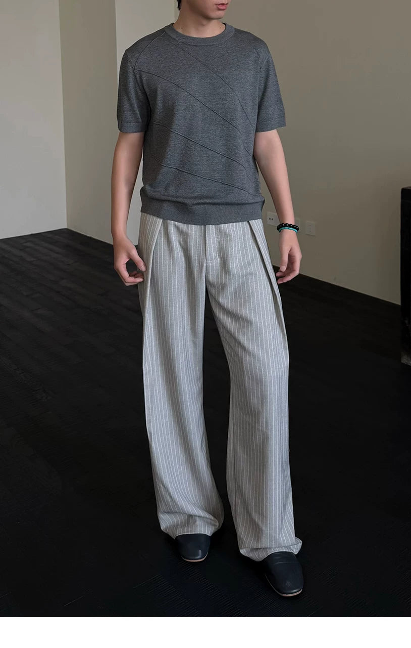 Men's 100% Lyocell Knit Tee