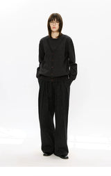 Men's Old Money Two-in-One Knit Cardigan