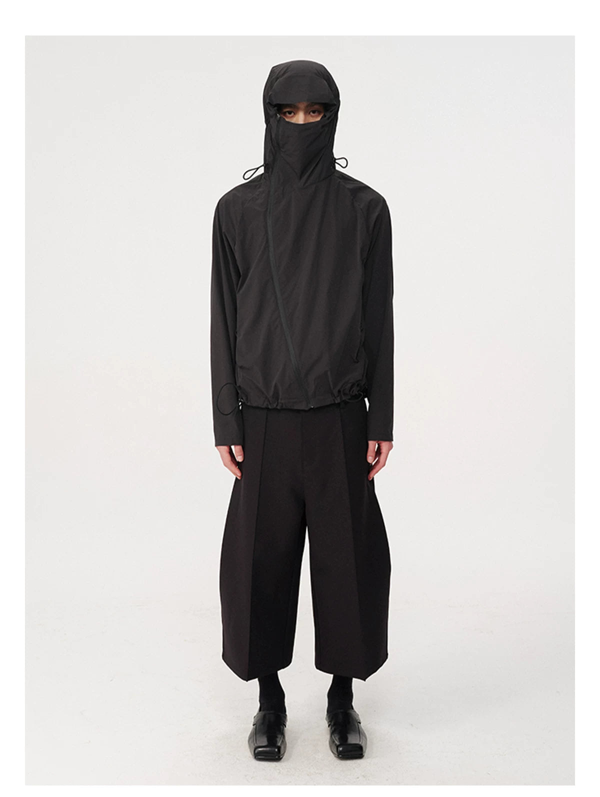 Hooded Drawstring UPF100+ Sun Protective Jacket
