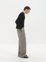 Summer Loose Pleated Tencel Cotton Pants