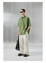 Retro Short Sleeve Pima Blend Shirt