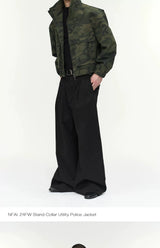 4-Pocket Waterproof Stand-Collar Jackets