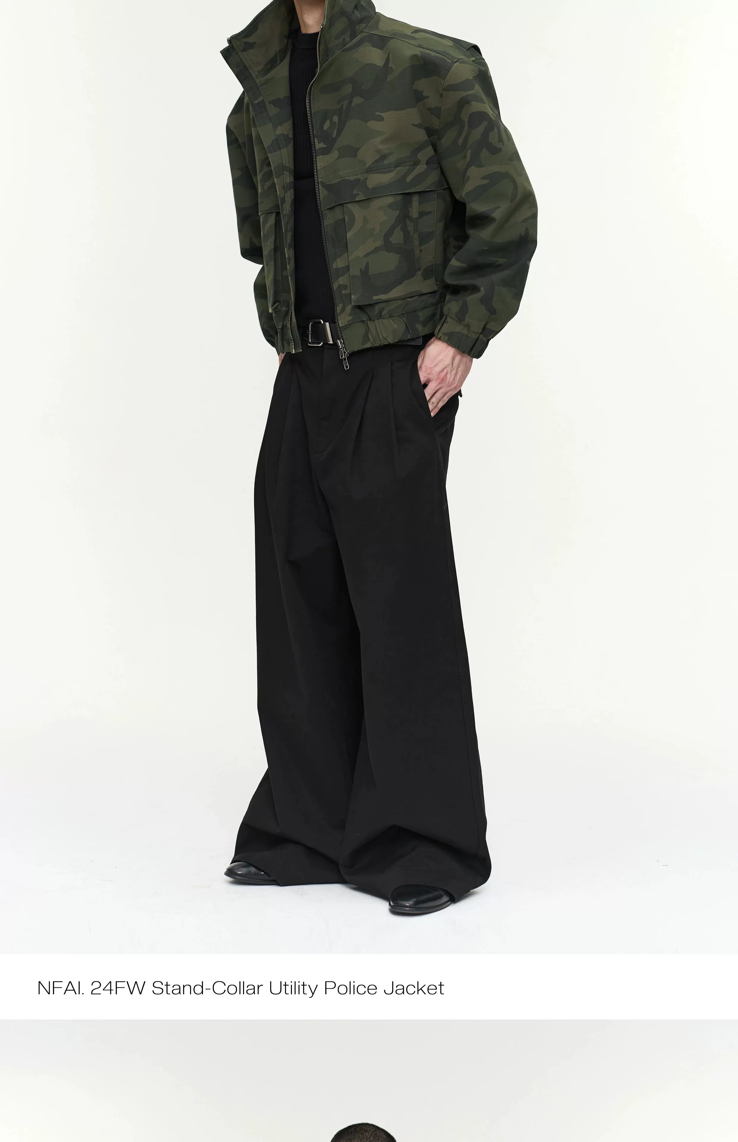 4-Pocket Waterproof Stand-Collar Jackets