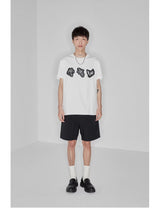Plaid Multi-Pocket Elastic Waist Shorts