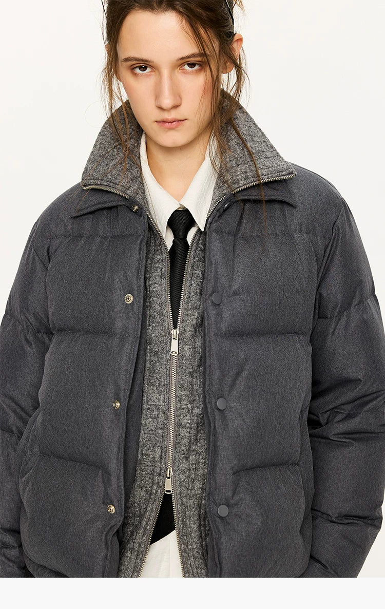 Men's 2-in-1 Water Repellent Down Jacket