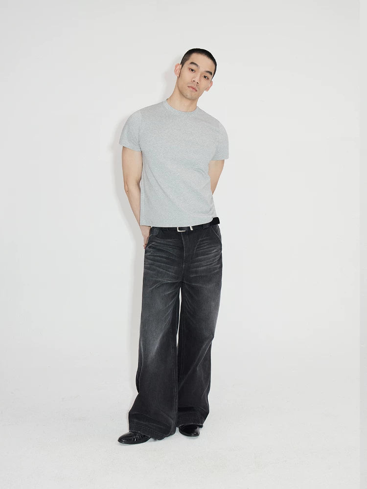Heavyweight Structured Shoulder Tees