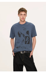 Vintage Graphic Loose Cooling Sorona Tee