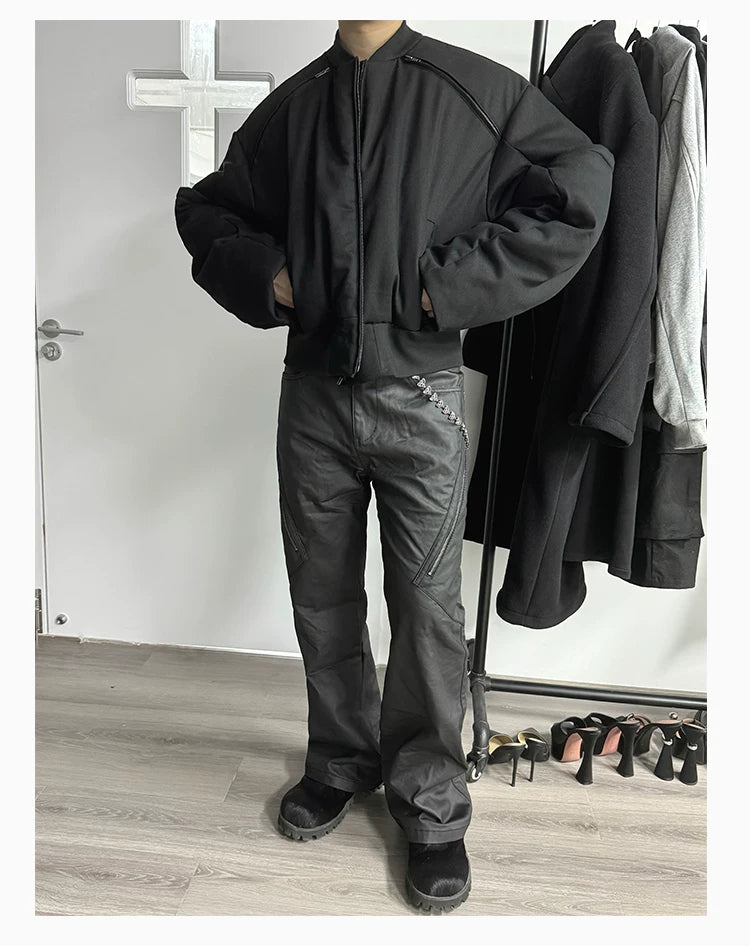 Oversized 3M Thinsulate Bomber Jacket