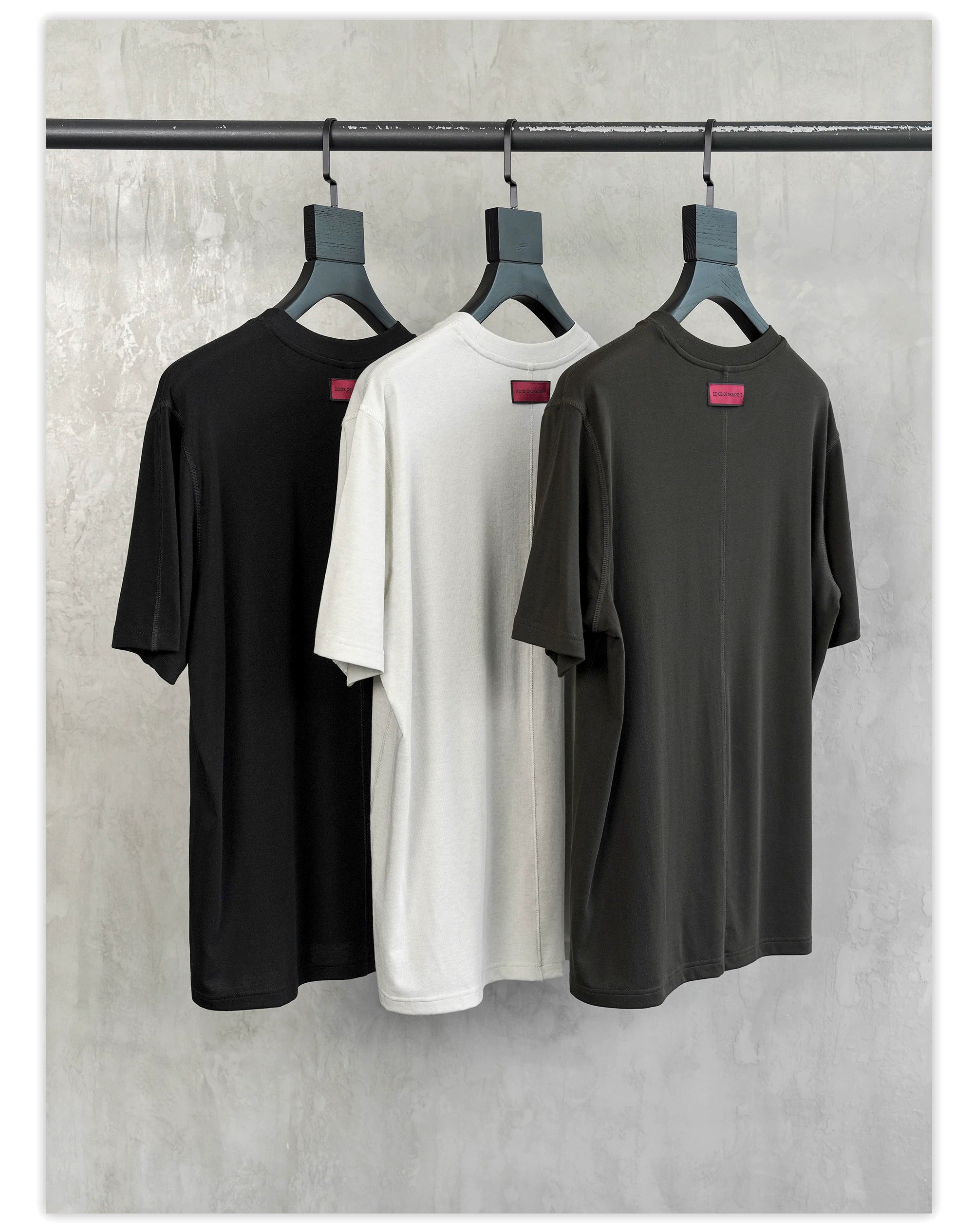 Breathable Loose Summer Knit T-Shirt