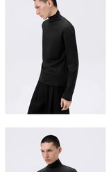Cropped Slim Fit Long Sleeve Tee
