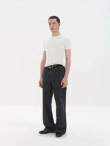 Short Sleeve Slim Merino Lyocell Tee