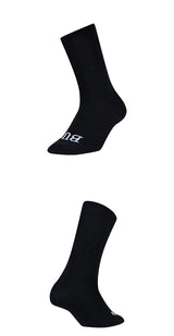 Men's One Size Cotton High-Top Socks