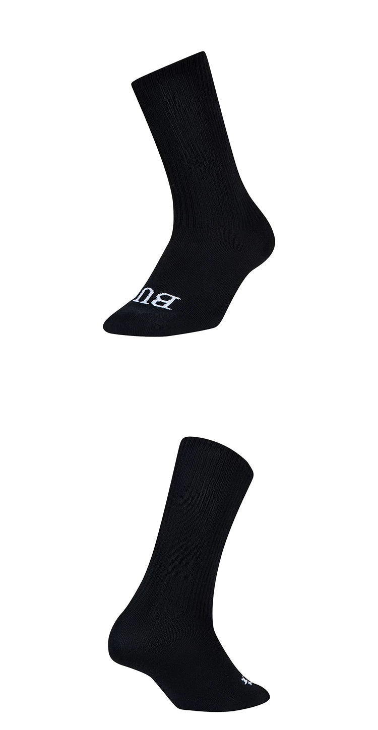 Men's One Size Cotton High-Top Socks
