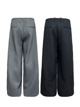 No Waistband Wide Leg TR Trousers