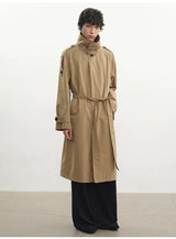 Relaxed Fit Trench Coat