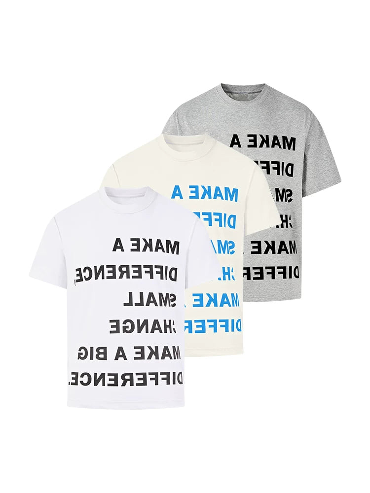 Double-sided Short-sleeve Cool Quick-dry Tee