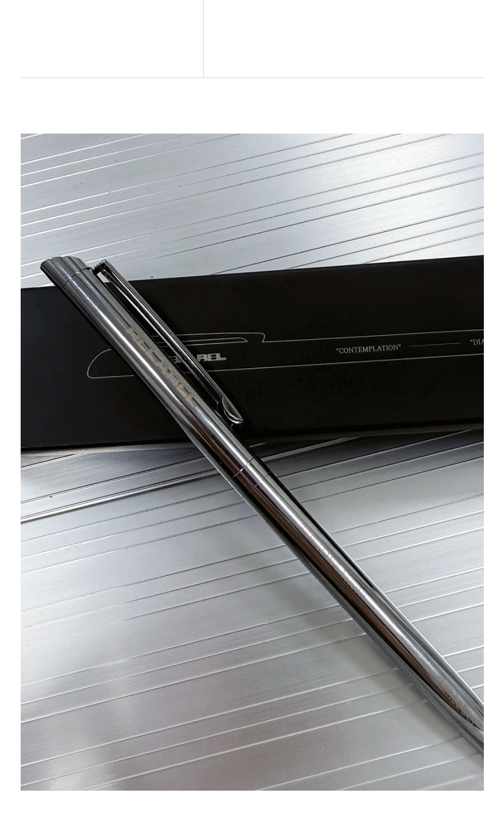 Custom Logo Butterfly Flight Metal Pen