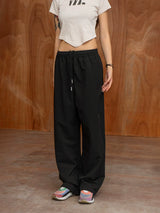 Men's Loose Multi-color Drawstring Pants