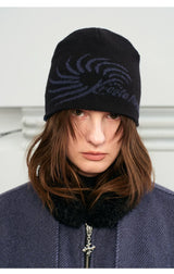 Color Block Arctic Fleece Beanie