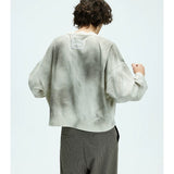 Four Color Baggy Couple Crewneck Sweatshirts