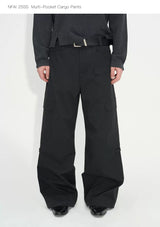 Multi-Pocket Egyptian Pima Cargo Pants