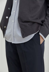 Elastic Waist Loose Ankle Pants