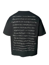 Shakespeare Poetry Heavyweight White Cotton Tee
