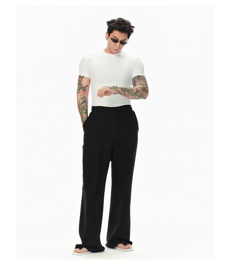 Short Sleeve Stretchy Quick Dry Tee