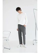 Long-Sleeved Mercerized Combed Tee