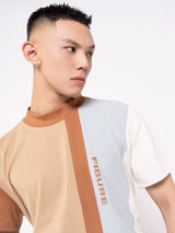 Men's Loose Half High Collar Tee