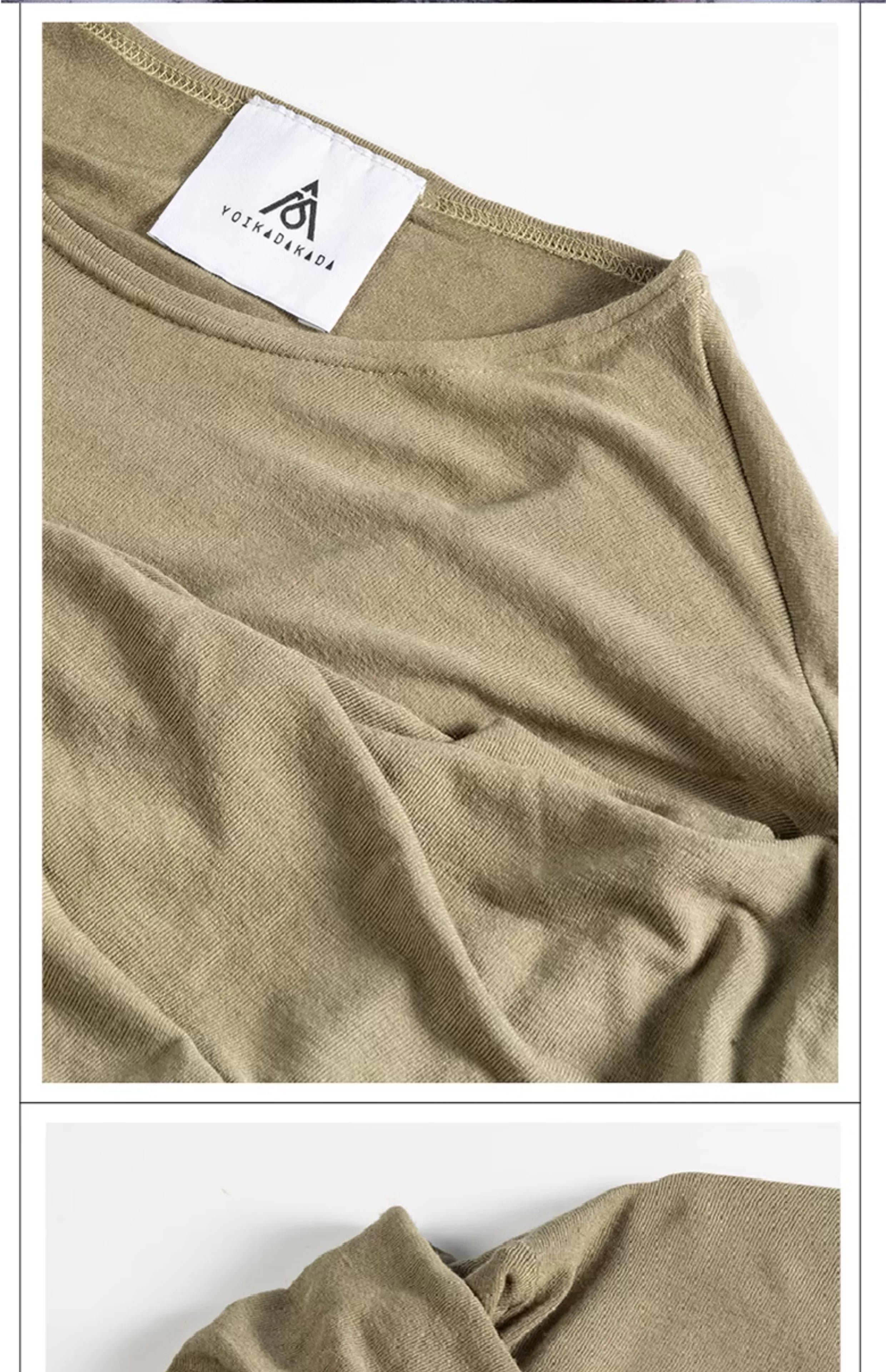 Vintage Dune Rock Draped Tulle Top