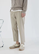 Elastic Waist Loose Ankle Pants
