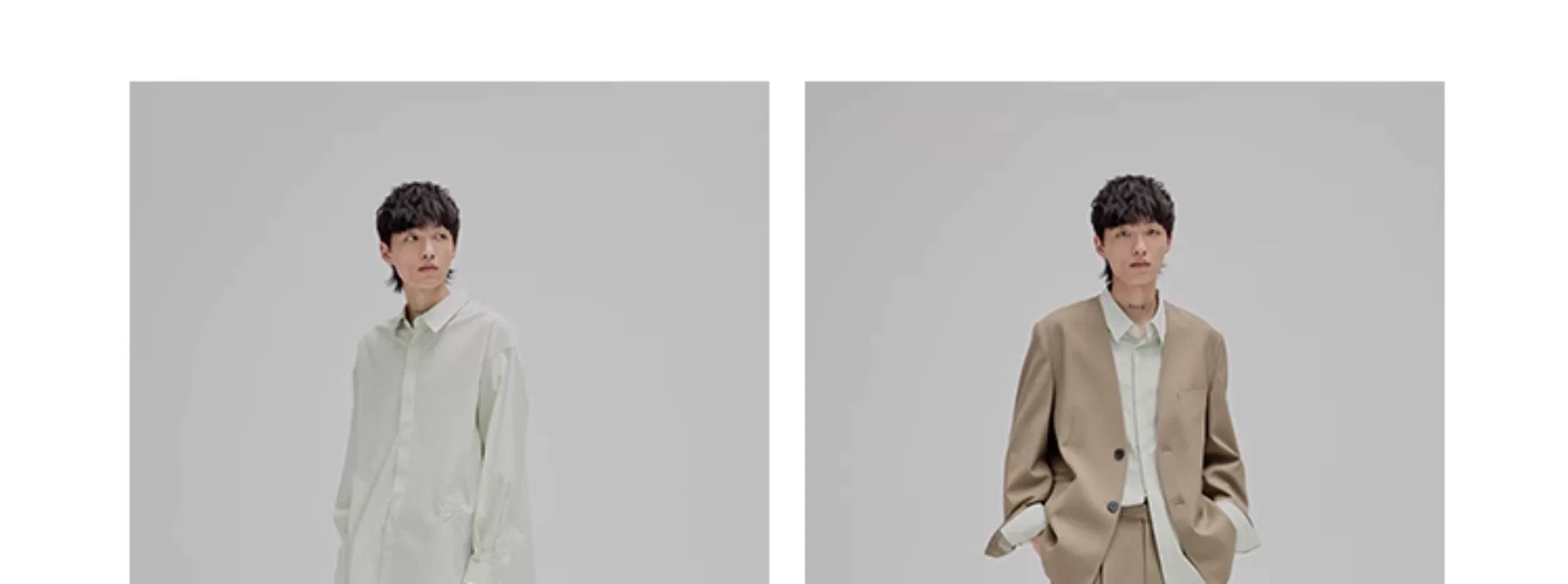 Basic Embroidered Pima Cotton Blend Shirt