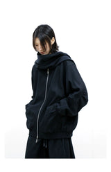 Modified MA1 Jacket with Detachable Hood