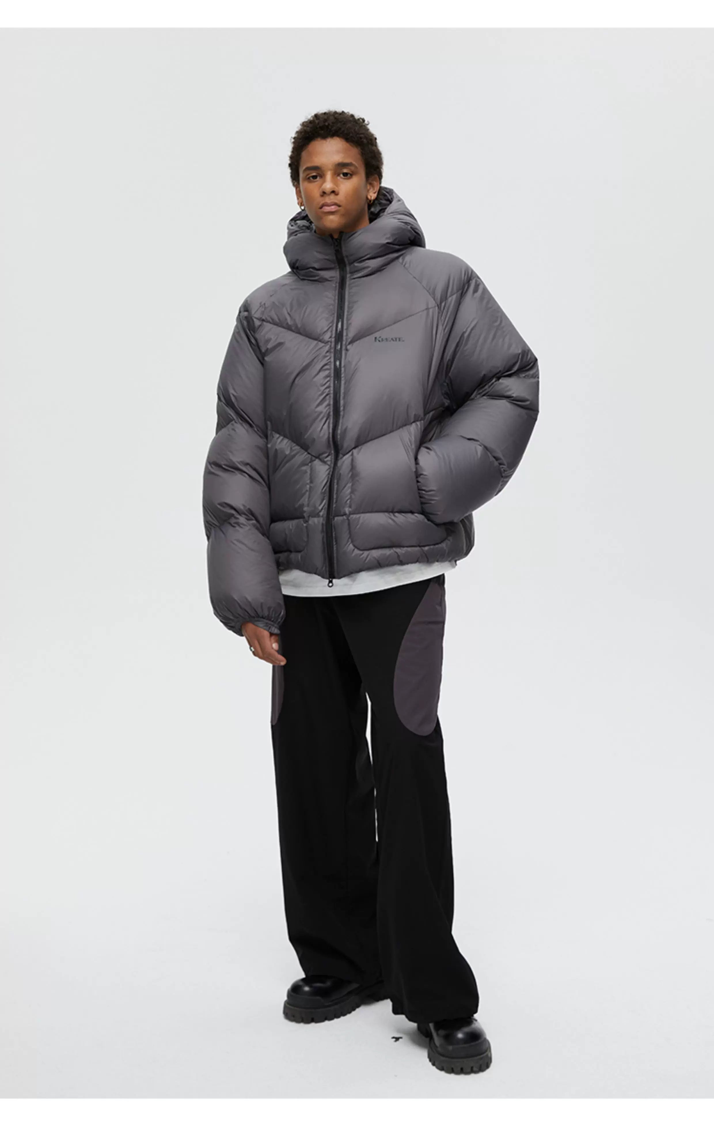90% White Duck Down Winter Coat
