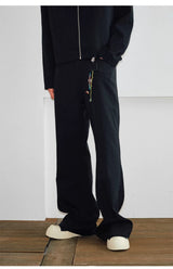 Men's Loose Flared Casual Pants