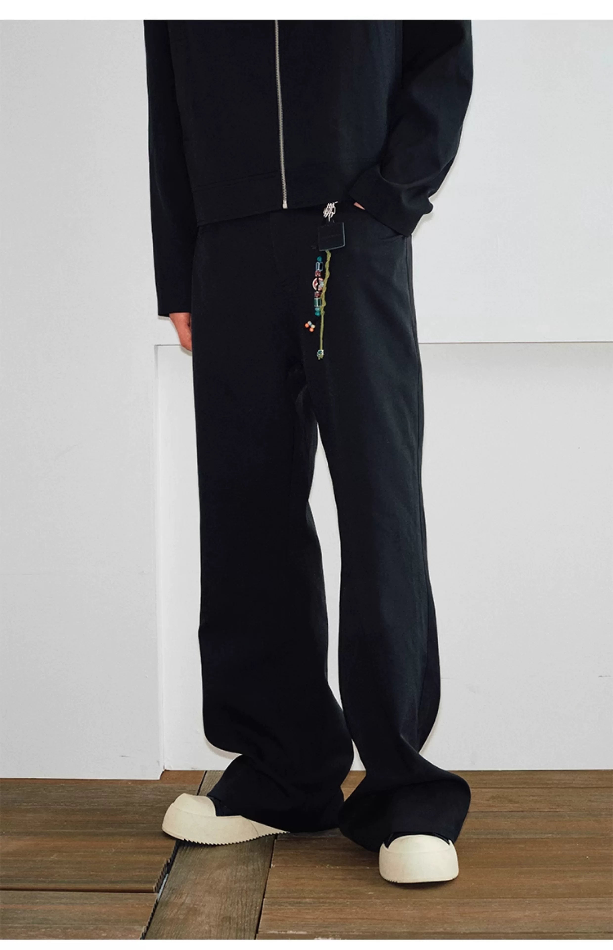 Men's Loose Flared Casual Pants